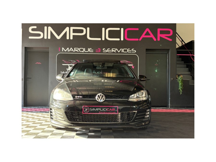 VOLKSWAGEN d'occasion GOLF 2.0 TDI 184 GTD de 2013 Aix Les Bains (73)﻿
