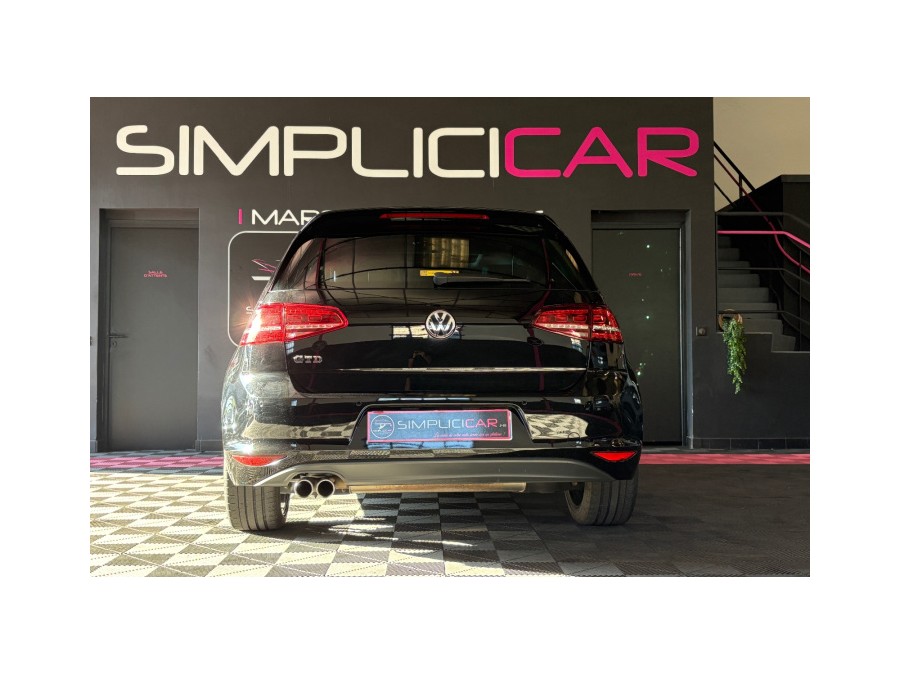 VOLKSWAGEN d'occasion GOLF 2.0 TDI 184 GTD de 2013 Aix Les Bains (73)﻿