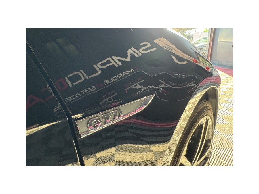 VOLKSWAGEN d'occasion GOLF 2.0 TDI 184 GTD de 2013 Aix Les Bains (73)﻿