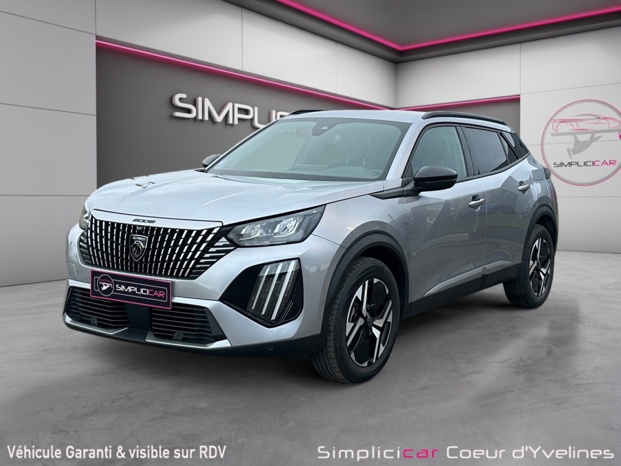 PEUGEOT d'occasion 2008 1.2 PURE TECH 130 STYLE EAT de 2024 Coeur