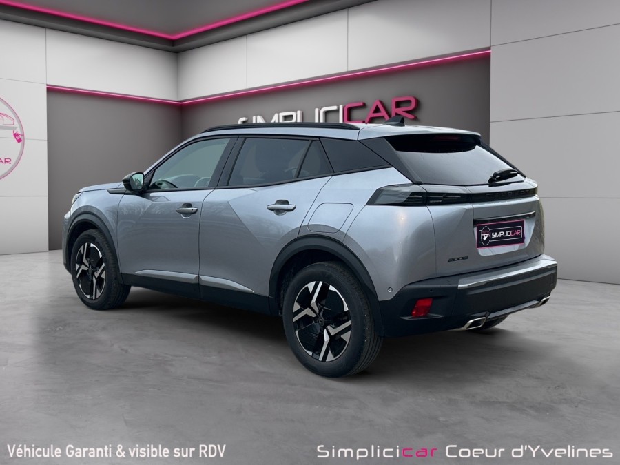 PEUGEOT d'occasion 2008 1.2 PURE TECH 130 STYLE EAT de 2024 Coeur