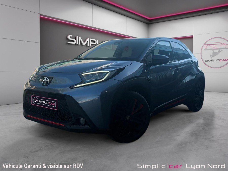TOYOTA d'occasion AYGO 1.0 VVT-I 72 UNDERCOVER de 2023 Nord Isère