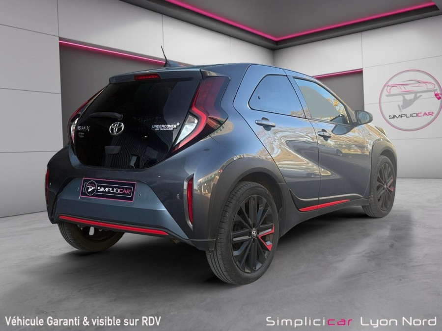 TOYOTA d'occasion AYGO 1.0 VVT-I 72 UNDERCOVER de 2023 Nord Isère