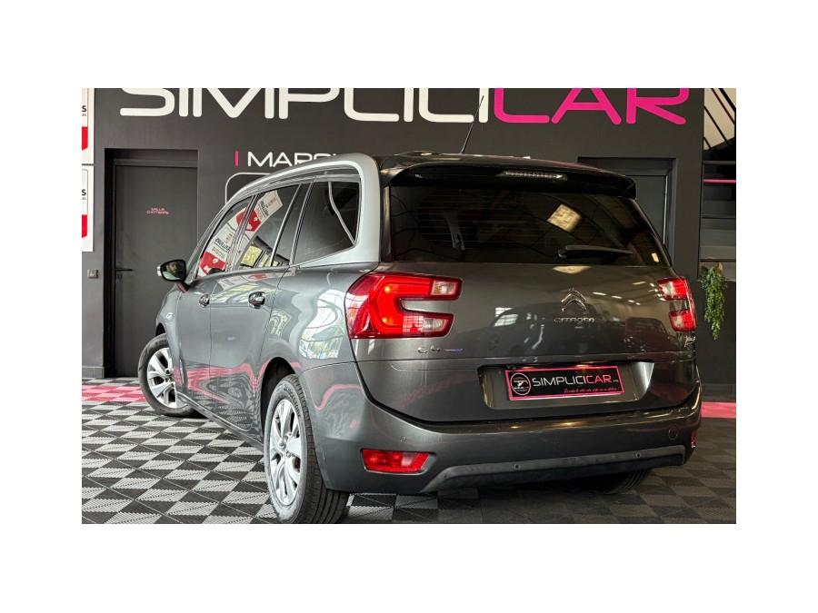 CITROEN d'occasion C4 GRAND 2.0 BLUE HDI 150 INTENSIVE de 2014 Aix