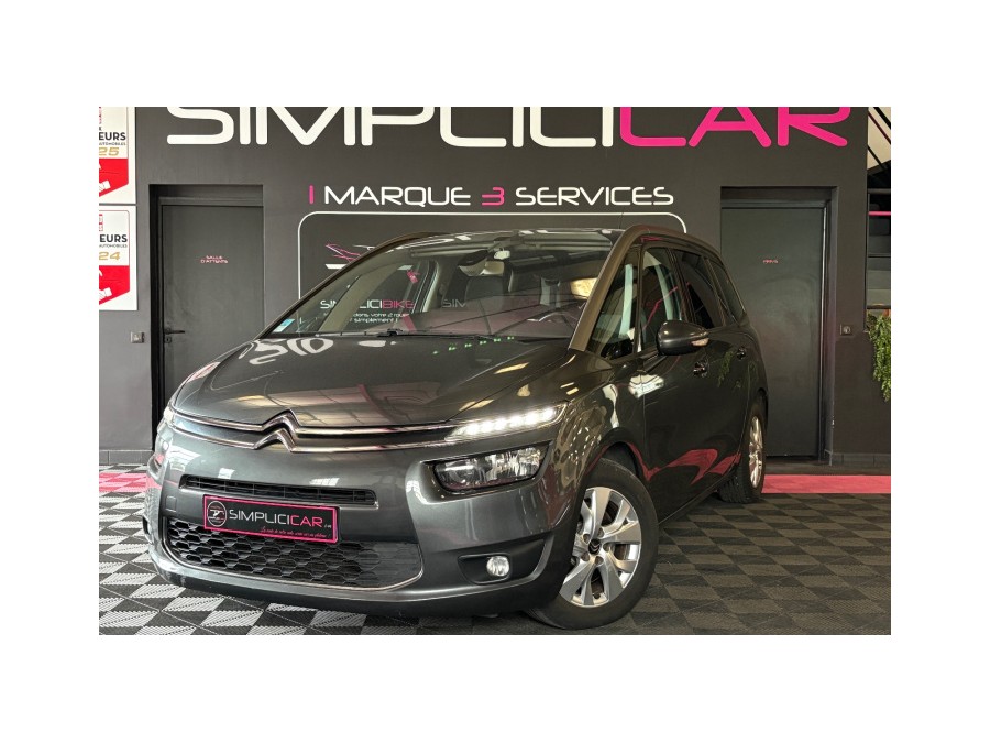 CITROEN d'occasion C4 GRAND 2.0 BLUE HDI 150 INTENSIVE de 2014 Aix