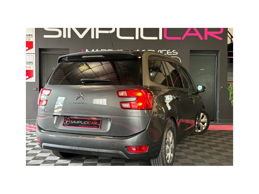 CITROEN d'occasion C4 GRAND 2.0 BLUE HDI 150 INTENSIVE de 2014 Aix
