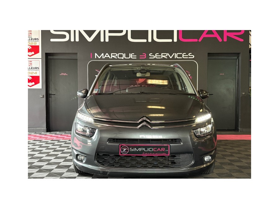 CITROEN d'occasion C4 GRAND 2.0 BLUE HDI 150 INTENSIVE de 2014 Aix