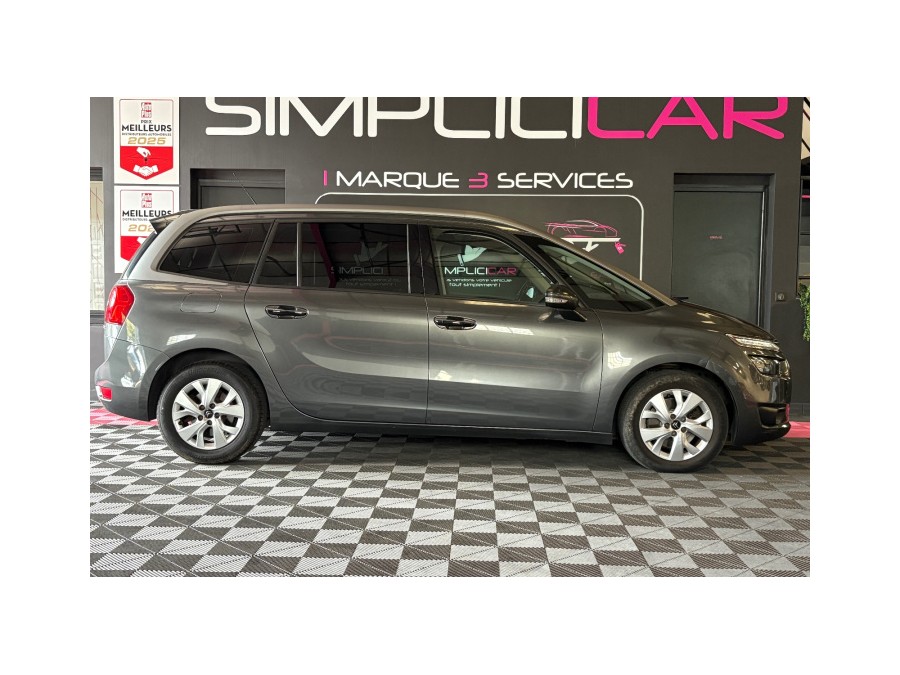 CITROEN d'occasion C4 GRAND 2.0 BLUE HDI 150 INTENSIVE de 2014 Aix