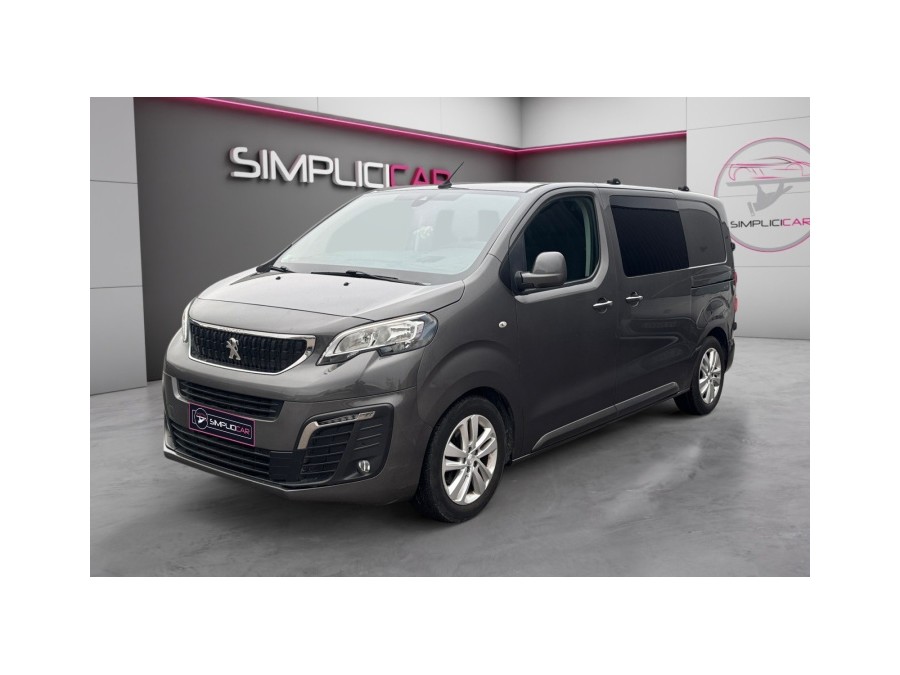 PEUGEOT d'occasion EXPERT STANDARD CA 2.0 BLUE HDI 180 PREMIUM EAT de