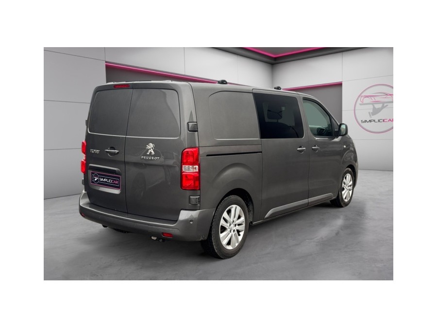 PEUGEOT d'occasion EXPERT STANDARD CA 2.0 BLUE HDI 180 PREMIUM EAT de