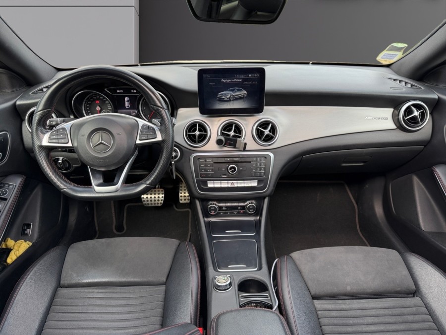 MERCEDES d'occasion CLASSE CLA CLA 200 D FASCINATION de 2017 Troyes