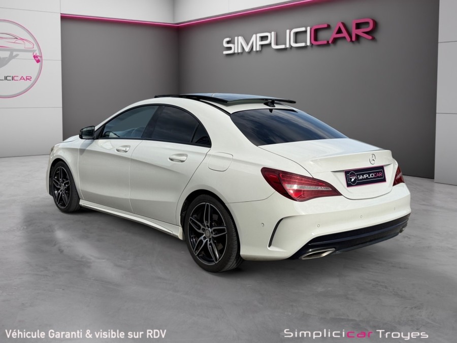 MERCEDES d'occasion CLASSE CLA CLA 200 D FASCINATION de 2017 Troyes