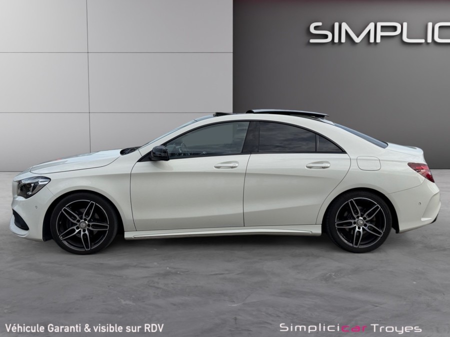 MERCEDES d'occasion CLASSE CLA CLA 200 D FASCINATION de 2017 Troyes