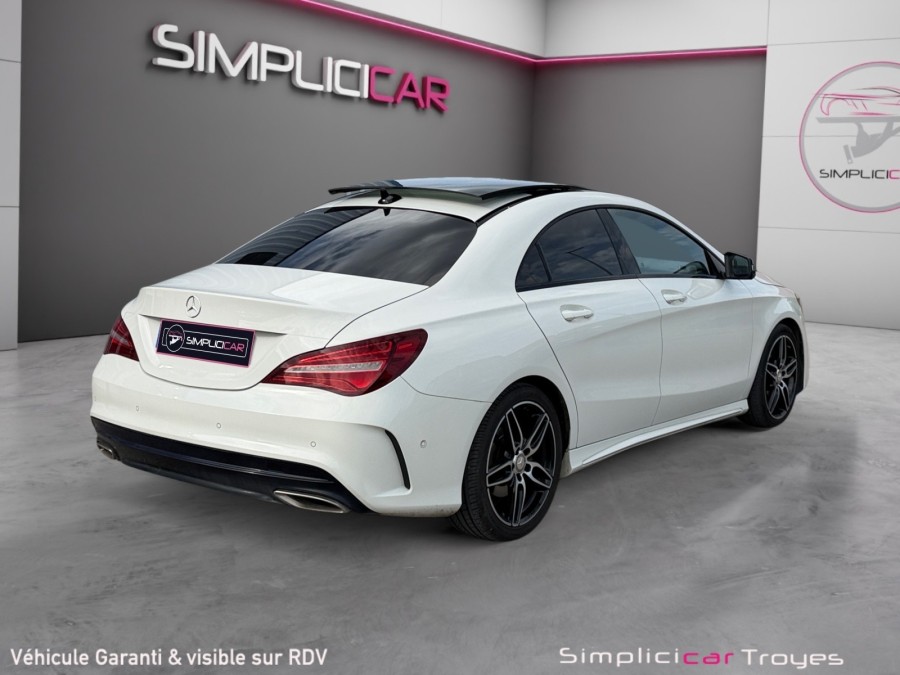 MERCEDES d'occasion CLASSE CLA CLA 200 D FASCINATION de 2017 Troyes