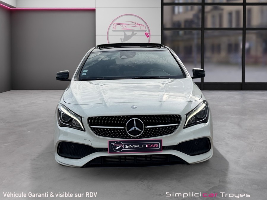MERCEDES d'occasion CLASSE CLA CLA 200 D FASCINATION de 2017 Troyes