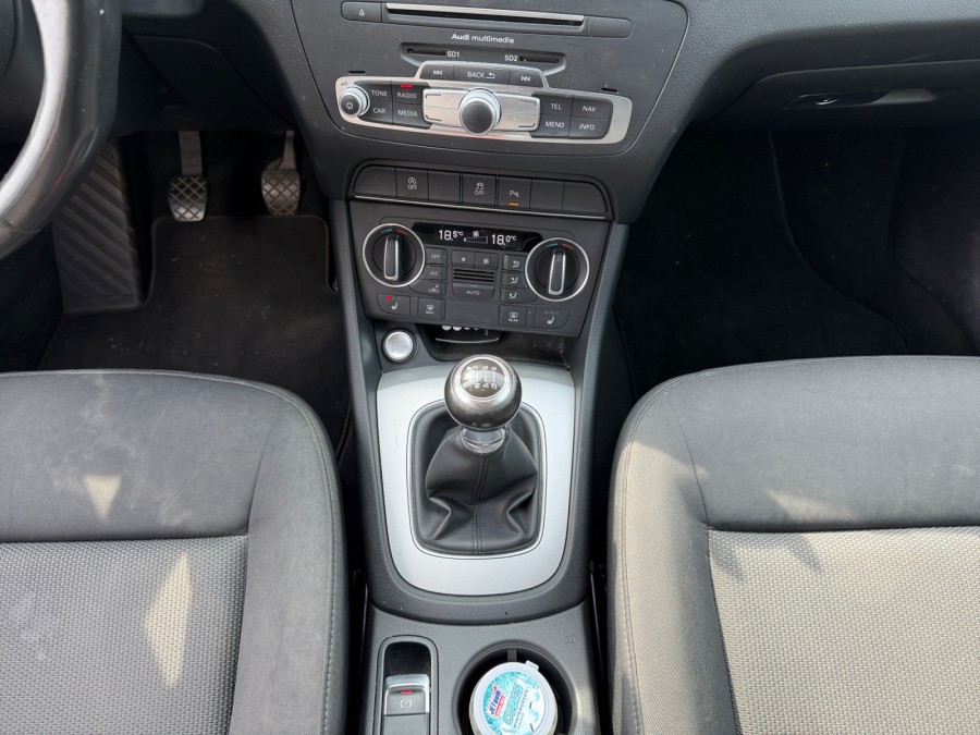 AUDI d'occasion Q3 2.0 TDI 150 BUSINESS LINE QUATTRO de 2016