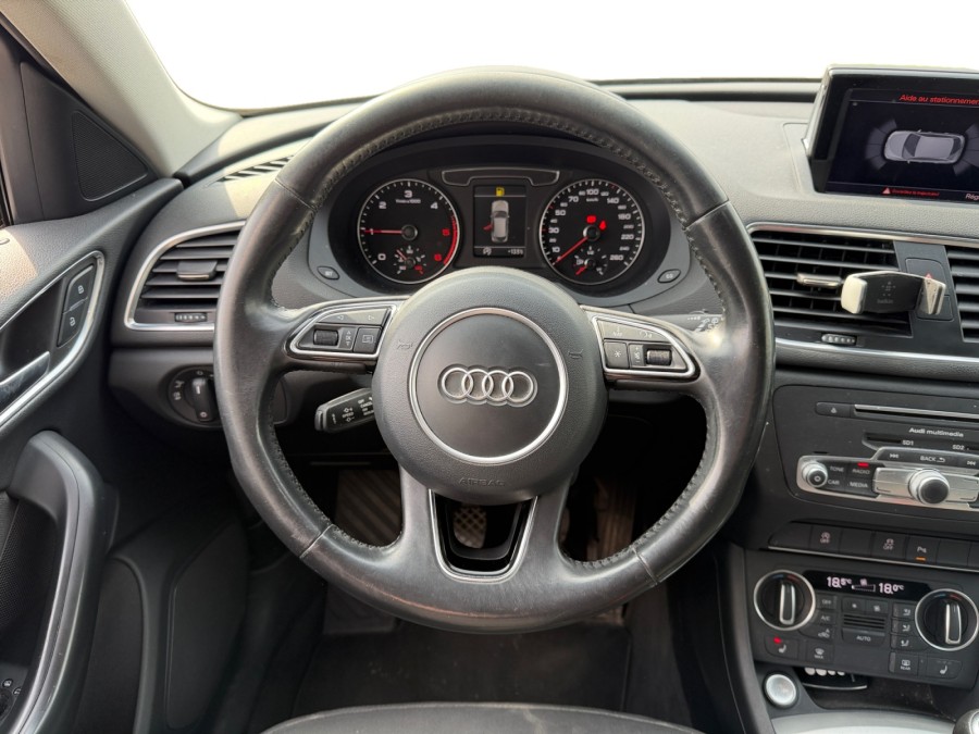 AUDI d'occasion Q3 2.0 TDI 150 BUSINESS LINE QUATTRO de 2016