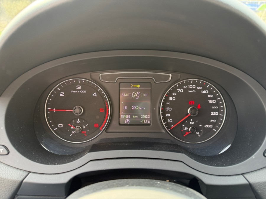 AUDI d'occasion Q3 2.0 TDI 150 BUSINESS LINE QUATTRO de 2016