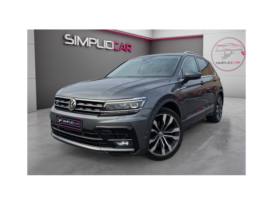 VOLKSWAGEN d'occasion TIGUAN 2.0 TDI 150 de 2019 Compiègne (60)﻿