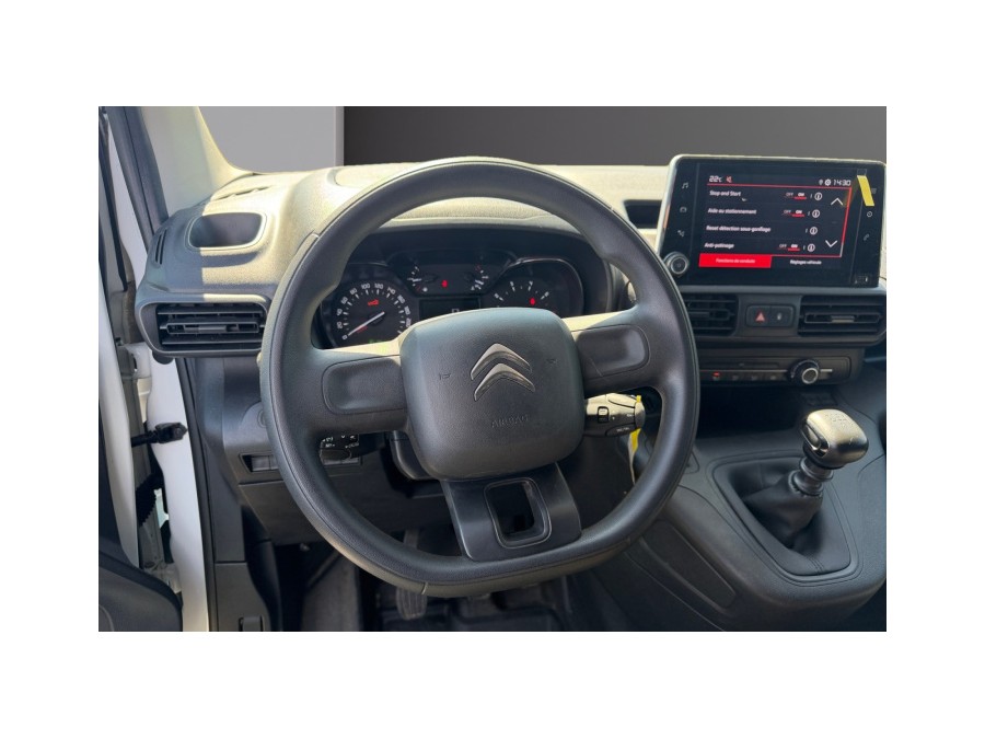 CITROEN d'occasion BERLINGO 1.2 12V PureTech 110 de 2021 Compiègne