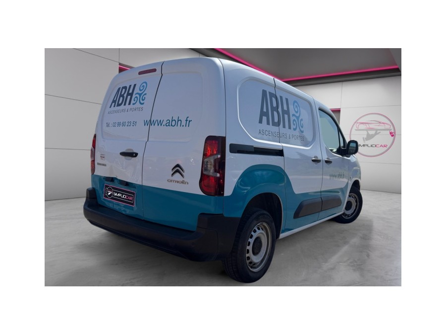 CITROEN d'occasion BERLINGO 1.2 12V PureTech 110 de 2021 Compiègne