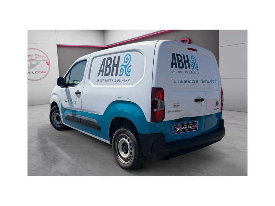 CITROEN d'occasion BERLINGO 1.2 12V PureTech 110 de 2021 Compiègne