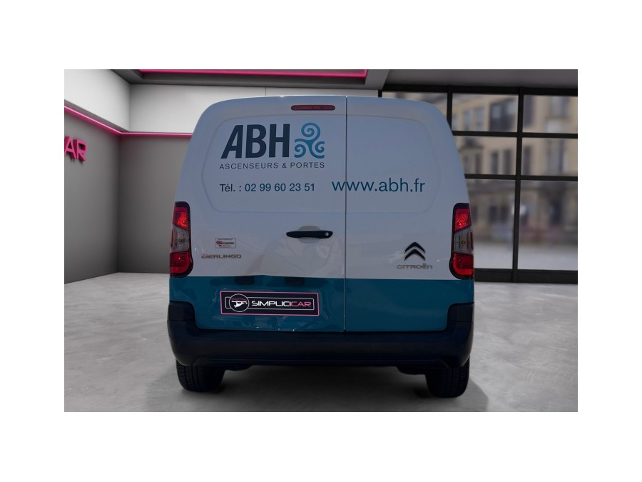 CITROEN d'occasion BERLINGO 1.2 12V PureTech 110 de 2021 Compiègne