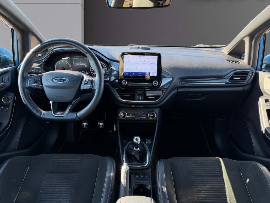 FORD d'occasion FIESTA 1.5 ECOBOOST 200 ST PLUS de 2019 Troyes (10)﻿