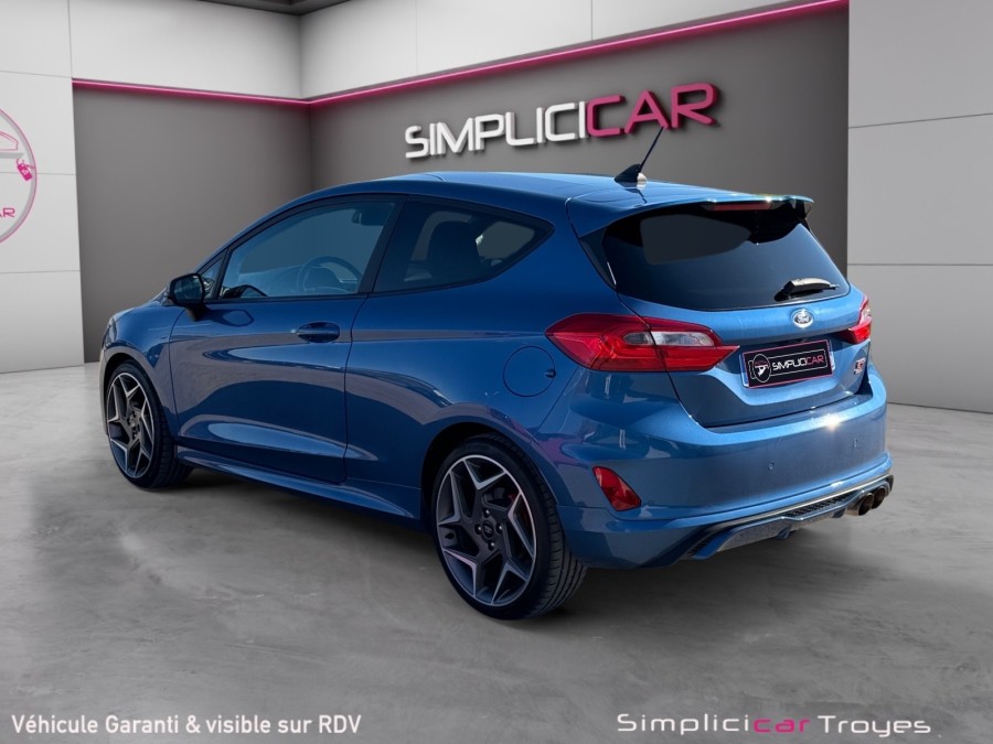 FORD d'occasion FIESTA 1.5 ECOBOOST 200 ST PLUS de 2019 Troyes (10)﻿