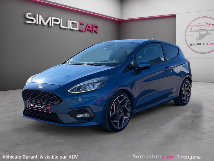 FORD d'occasion FIESTA 1.5 ECOBOOST 200 ST PLUS de 2019 Troyes (10)﻿