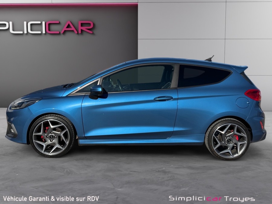 FORD d'occasion FIESTA 1.5 ECOBOOST 200 ST PLUS de 2019 Troyes (10)﻿