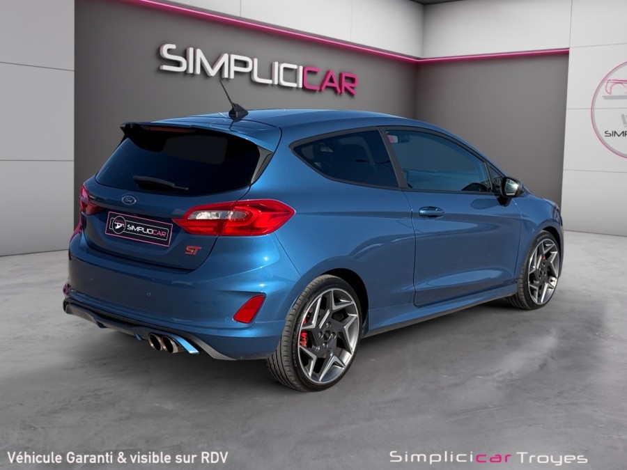 FORD d'occasion FIESTA 1.5 ECOBOOST 200 ST PLUS de 2019 Troyes (10)﻿