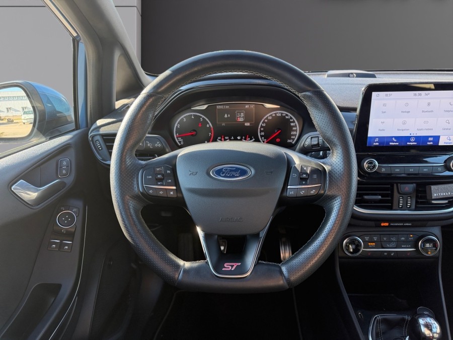 FORD d'occasion FIESTA 1.5 ECOBOOST 200 ST PLUS de 2019 Troyes (10)﻿