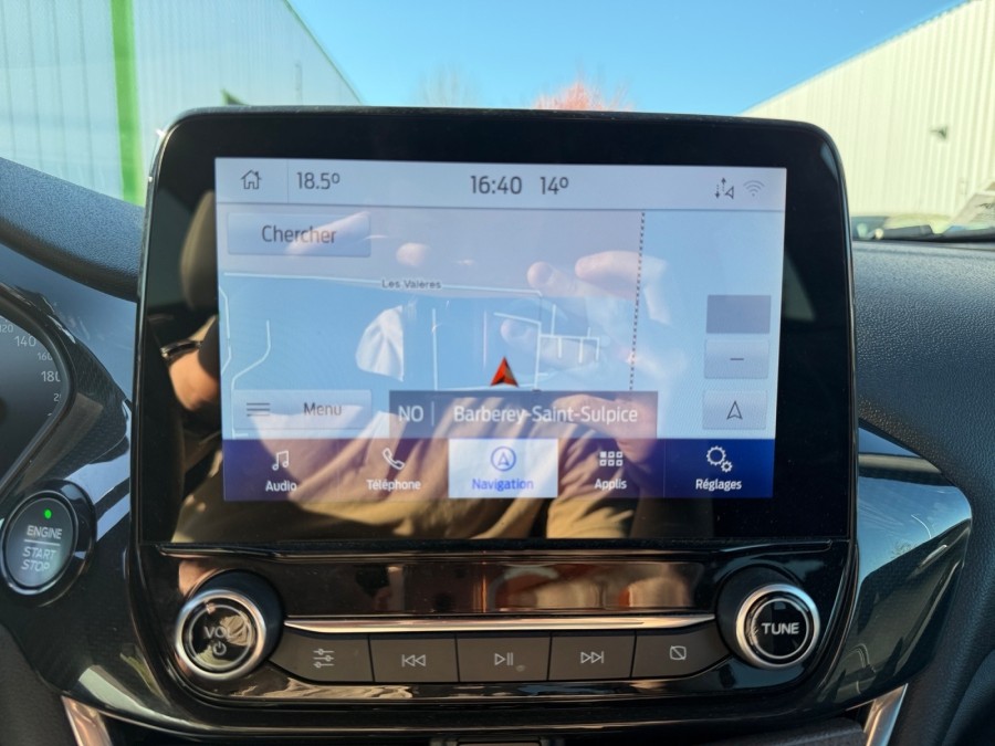 FORD d'occasion FIESTA 1.5 ECOBOOST 200 ST PLUS de 2019 Troyes (10)﻿