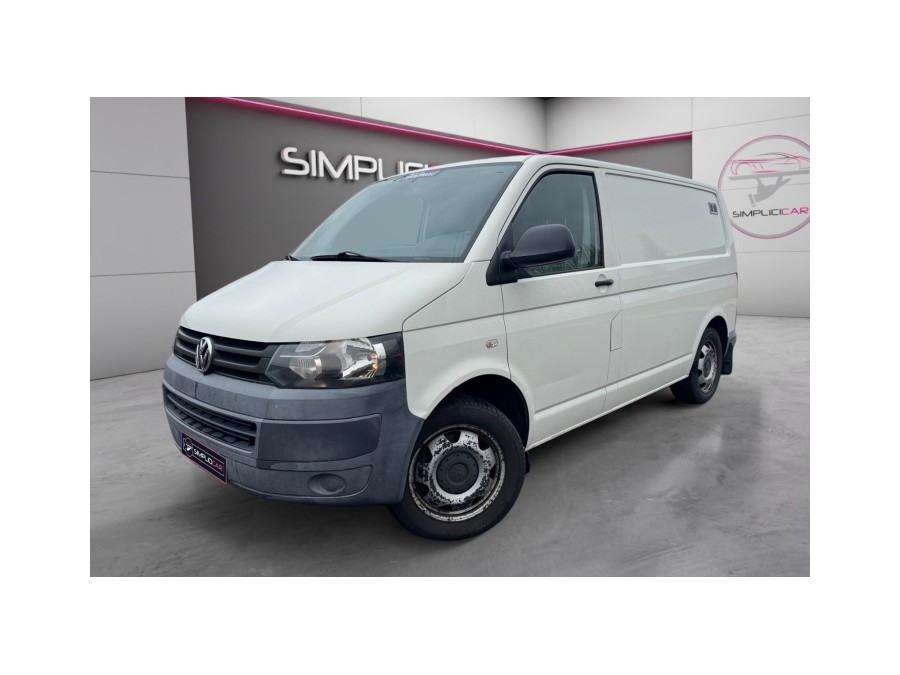 VOLKSWAGEN d'occasion TRANSPORTER 2.0 BiTDI 180 de 2011 Compiègne
