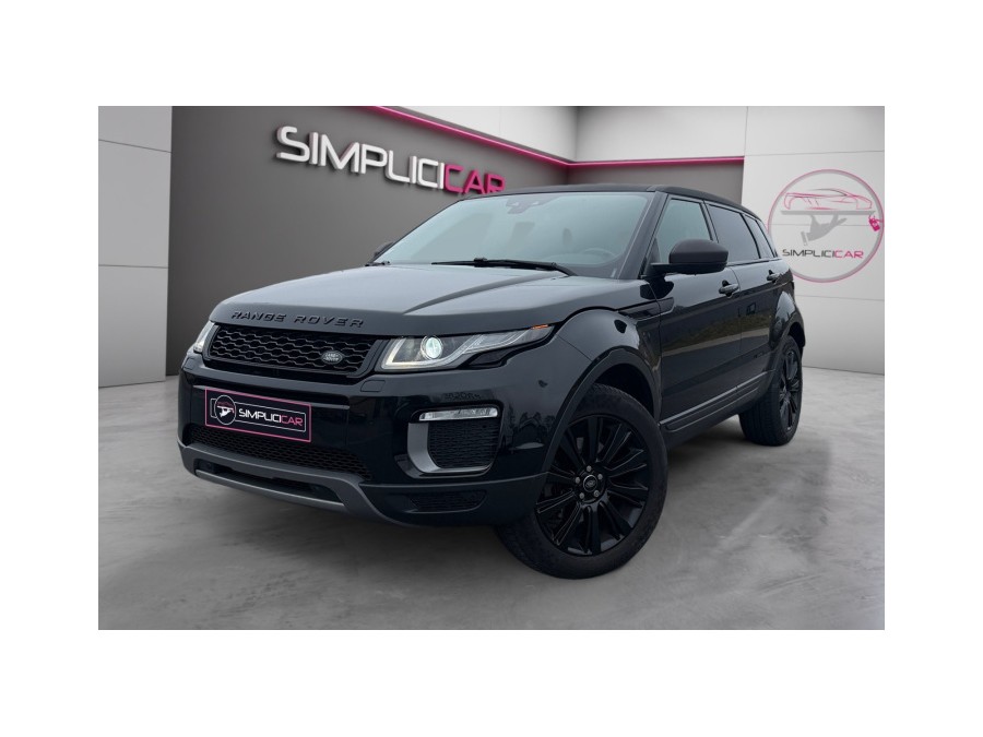 LAND ROVER d'occasion EVOQUE Mark IV TD4 180 de 2017 Compiègne (60)﻿