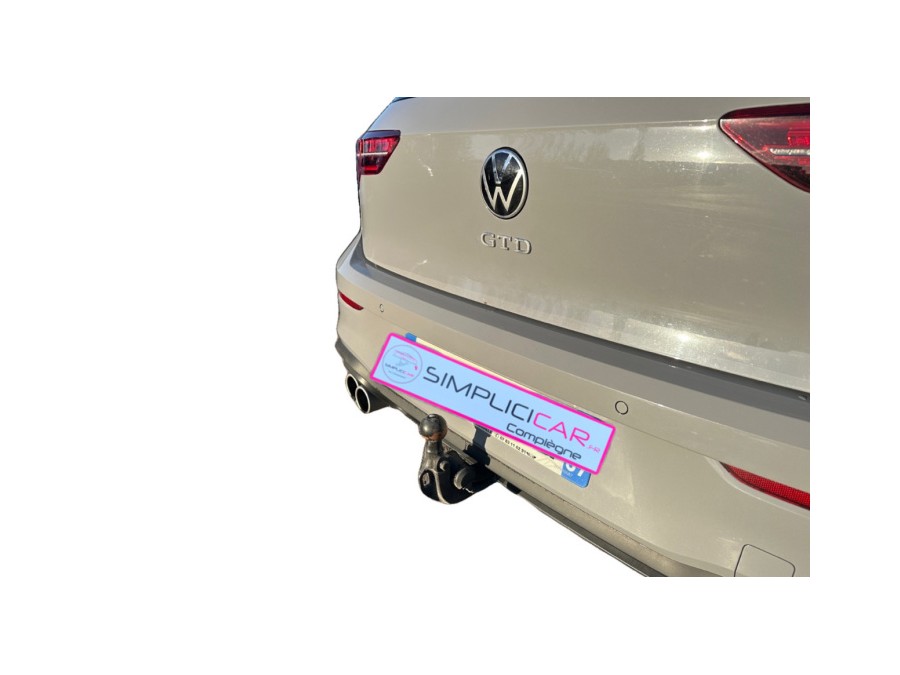 VOLKSWAGEN d'occasion GOLF 2.0 TDI 200 GTD DSG de 2024 Compiègne (60)﻿