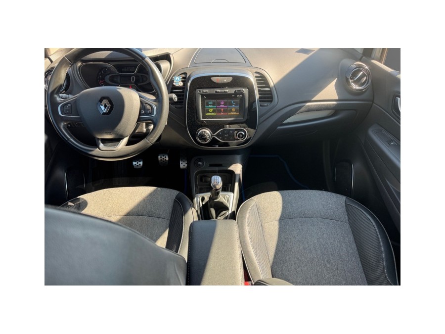 RENAULT d'occasion CAPTUR 1.5 DCI 90 INTENS de 2019 Troyes (10)﻿