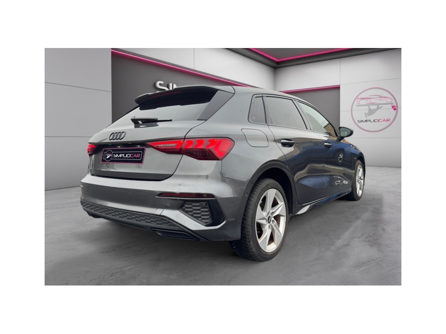 AUDI d'occasion A3 Sportback 40 TFSIe 204 de 2021 Compiègne (60)﻿
