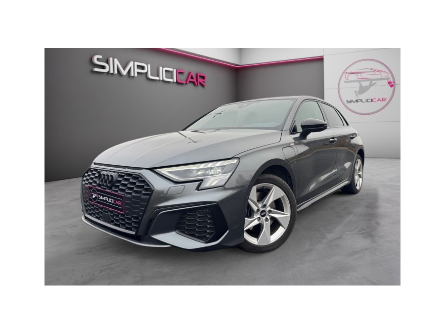 AUDI d'occasion A3 Sportback 40 TFSIe 204 de 2021 Compiègne (60)﻿