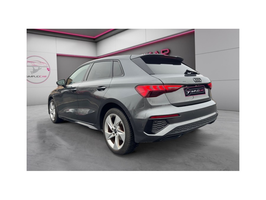 AUDI d'occasion A3 Sportback 40 TFSIe 204 de 2021 Compiègne (60)﻿