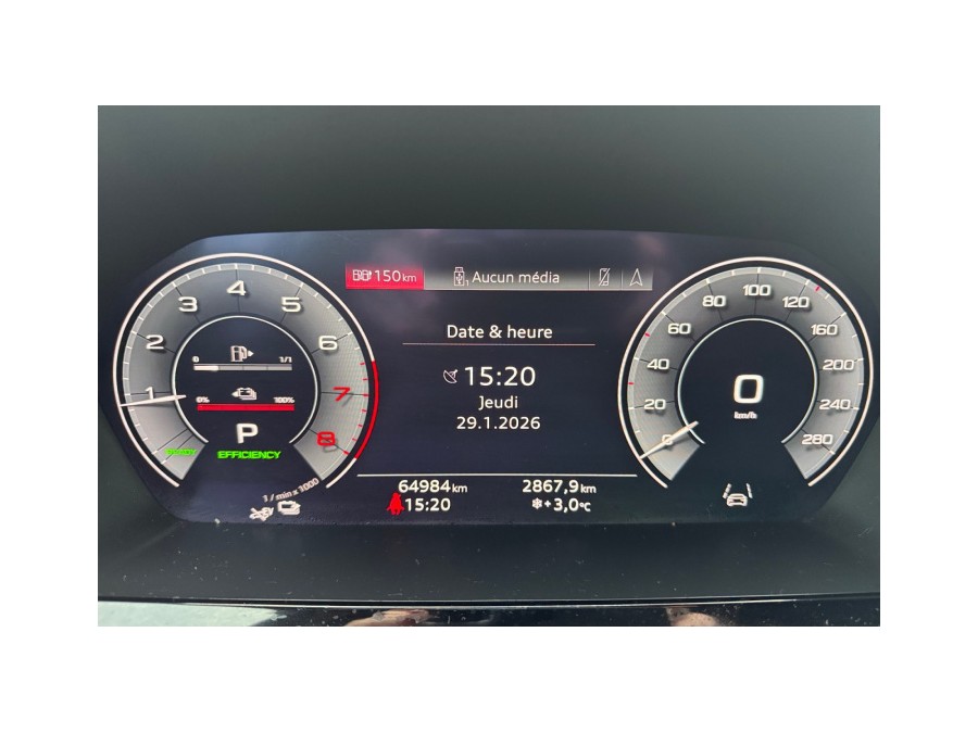 AUDI d'occasion A3 Sportback 40 TFSIe 204 de 2021 Compiègne (60)﻿