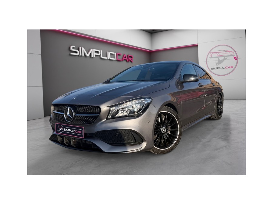 MERCEDES d'occasion CLA 2.2 CLA-220 CDI, 220 d 16V de 2018 Compiègne