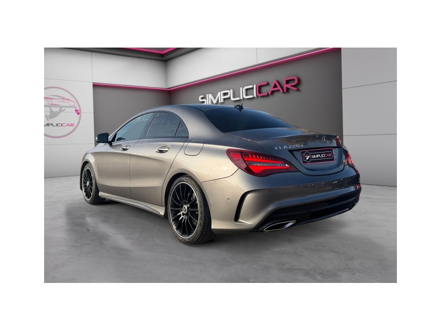 MERCEDES d'occasion CLA 2.2 CLA-220 CDI, 220 d 16V de 2018 Compiègne