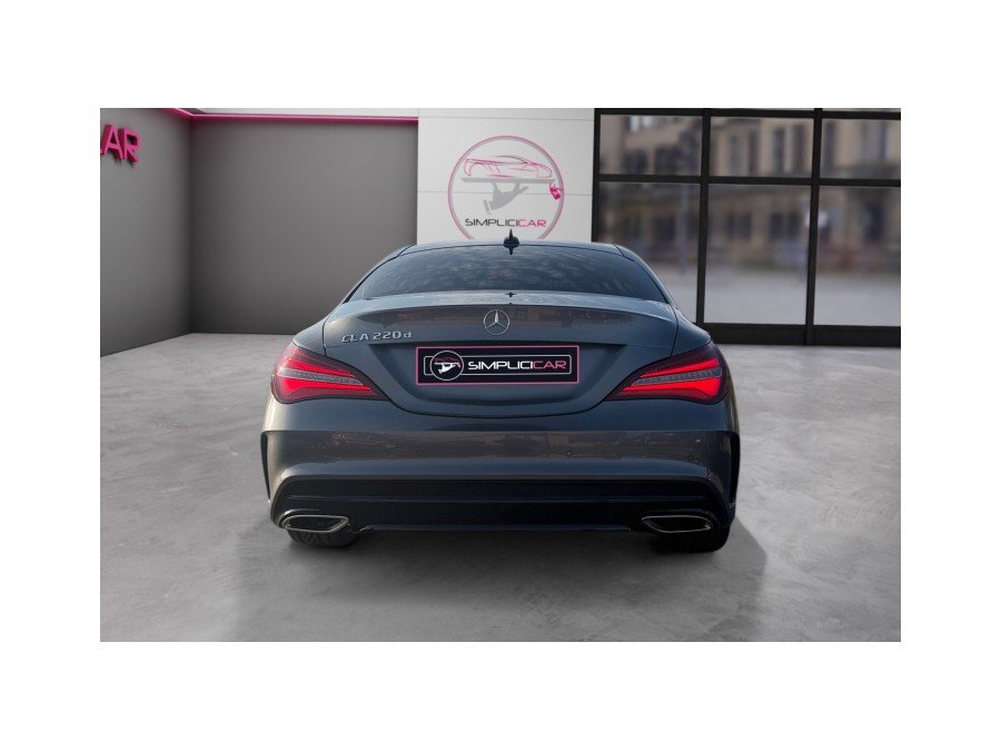 MERCEDES d'occasion CLA 2.2 CLA-220 CDI, 220 d 16V de 2018 Compiègne