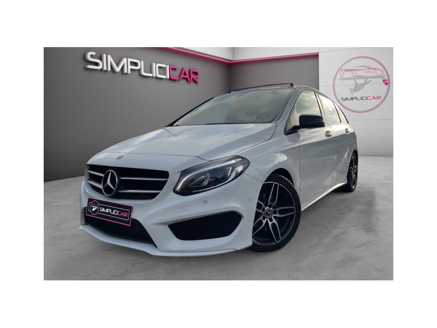 MERCEDES d'occasion CLASSE-B 2.1 B-200 CDI BlueEFFICIENCY, B-200d 16V