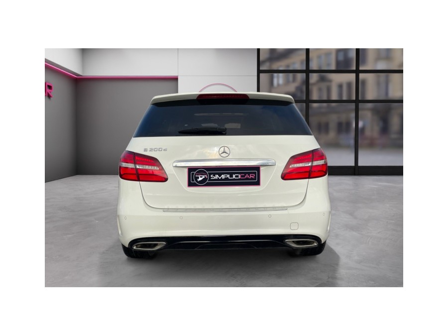 MERCEDES d'occasion CLASSE-B 2.1 B-200 CDI BlueEFFICIENCY, B-200d 16V