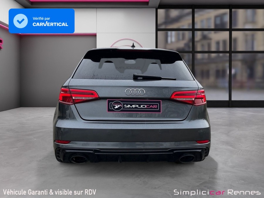 AUDI d'occasion RS3 SPORTBACK 2.5 TFSI 400 QUATTRO S TRONIC de 2019