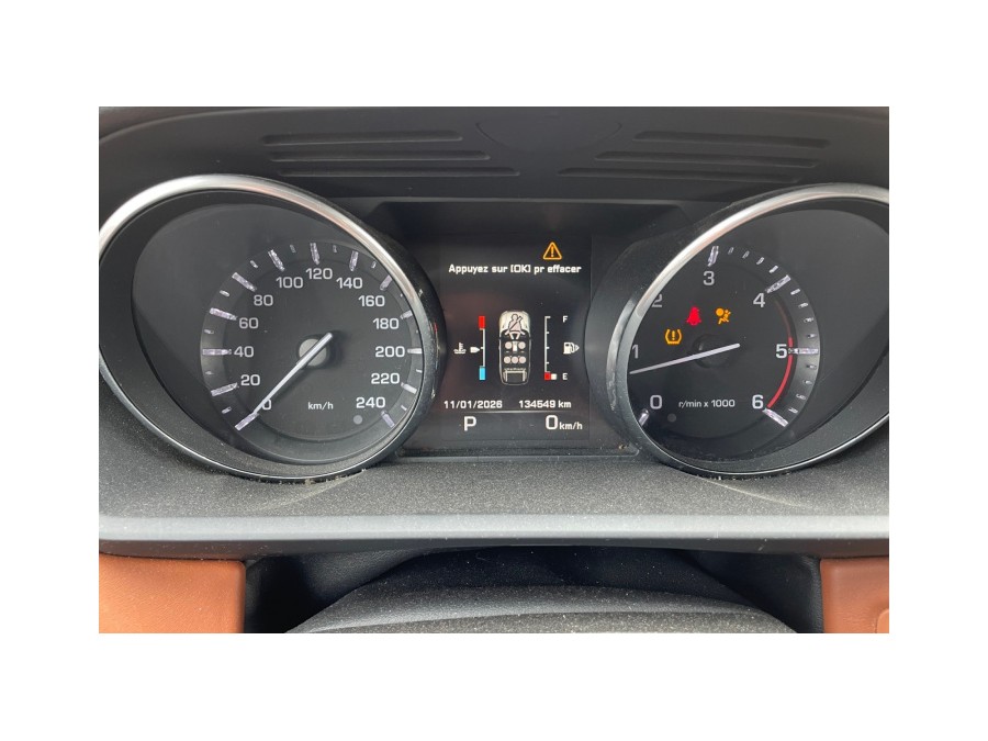 LAND ROVER d'occasion RANGE ROVER SPORT II TDV6 3.0L HSE A de 2015