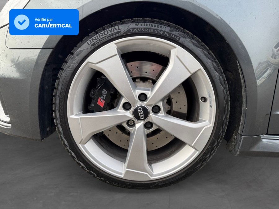 AUDI d'occasion RS3 SPORTBACK 2.5 TFSI 400 QUATTRO S TRONIC de 2019